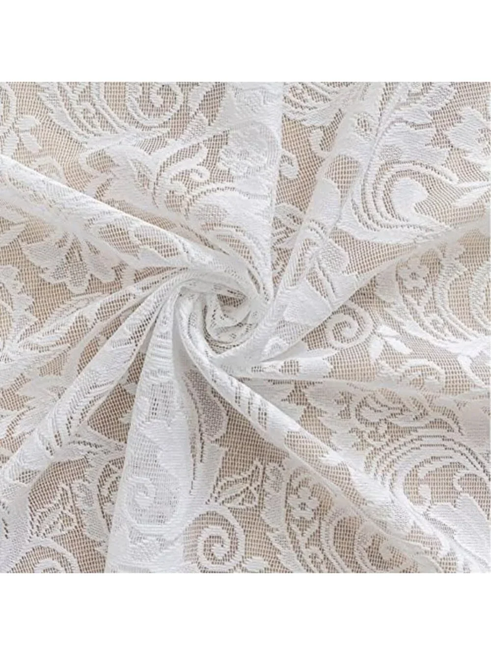 Lace Kitchen Curtains 36